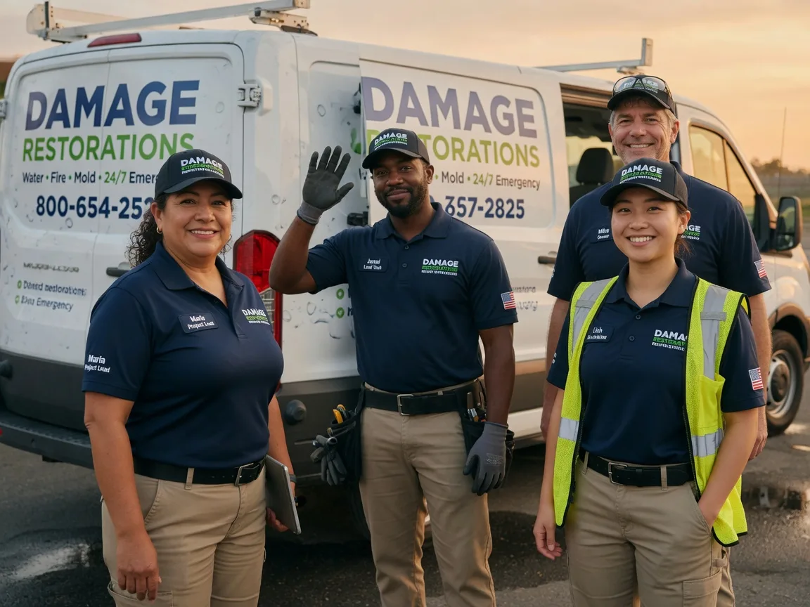 Water Damage Restoration company in Valdosta, GA