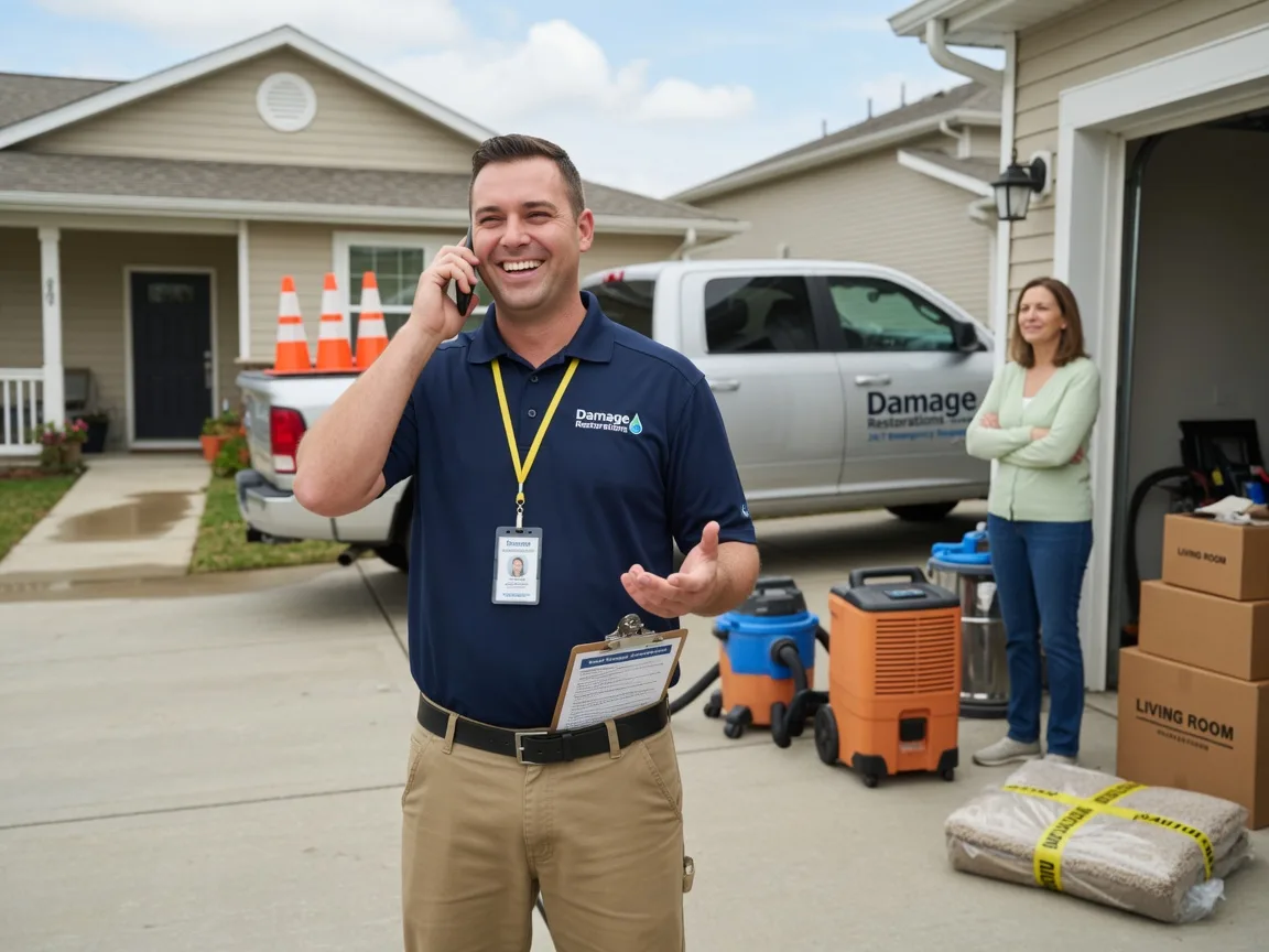 Water Damage Restoration Valdosta, GA FAQs